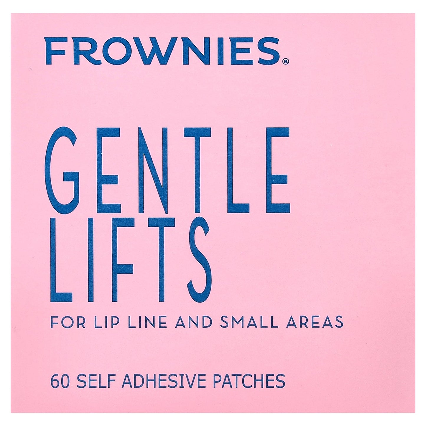 Frownies, Gentle Lifts, 60 Self Adhesive Patches