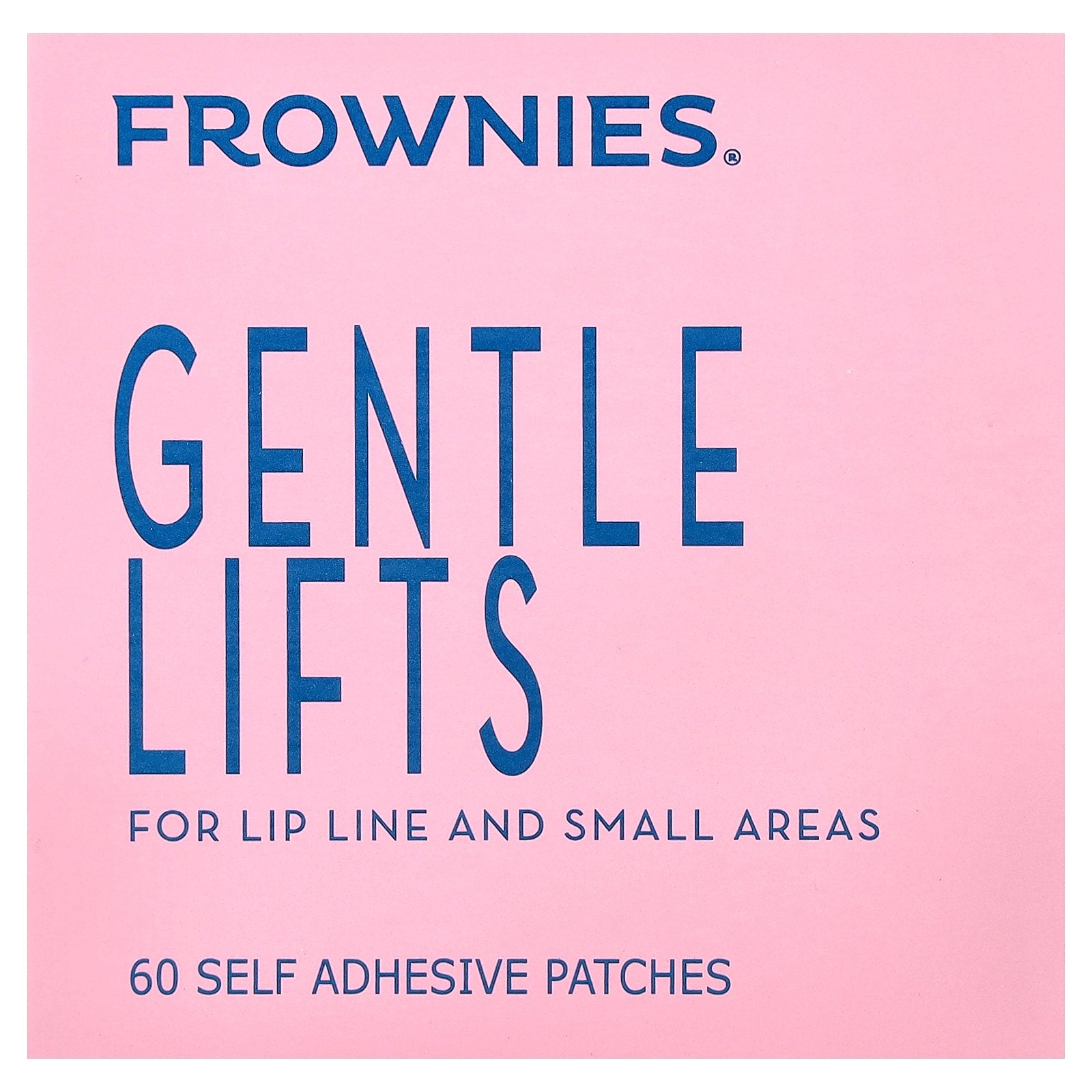 Frownies, Gentle Lifts, 60 Self Adhesive Patches