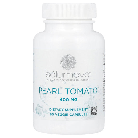 Solumeve, Pearl Tomato™ , 400 mg, 60 Veggie Capsules