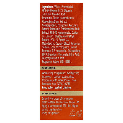 RoC, Multi Correxion®, Revive + Glow, Daily Serum + Vitamin C, 1 fl oz (30 ml)