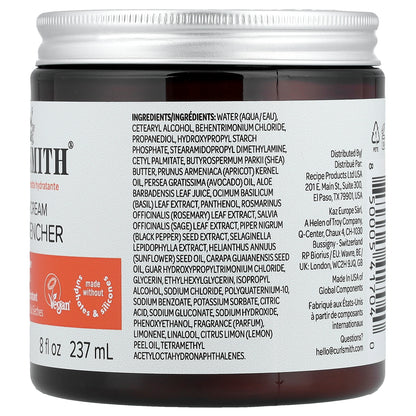 Curlsmith, Double Cream Deep Quencher, Step 2, Dull or Dry Curls, 8 fl oz (237 ml)