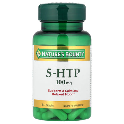 Nature's Bounty, 5-HTP, 60 Capsules