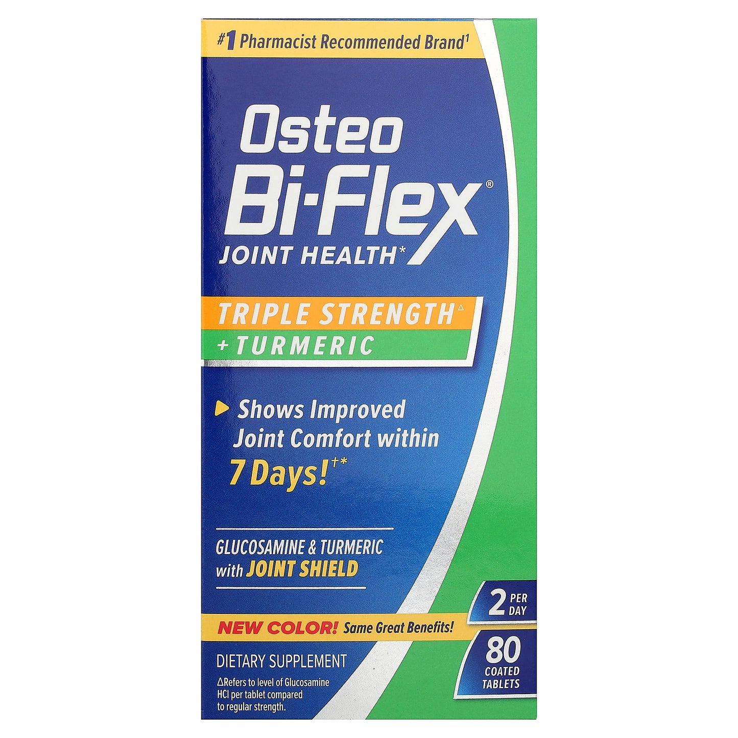 Osteo Bi-Flex, Joint Health, Triple Strength + Turmeric, 80 Coated Tablets