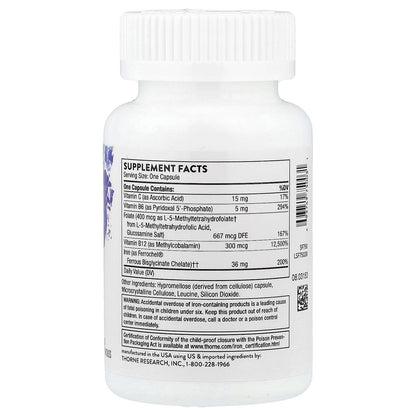 Thorne, Ferrasorb®, 60 Capsules