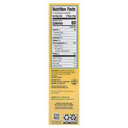 Earth's Best, Organic Whole Grain Oatmeal Cereal, 8 oz (227 g)