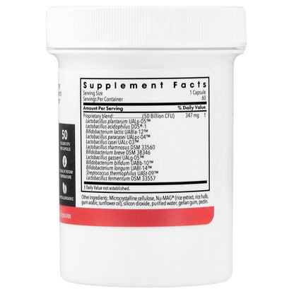 Allergy Research Group, Essential-Biotic® Complete, 50 Billion CFU, 60 Delayed-Release Vegetarian Capsules