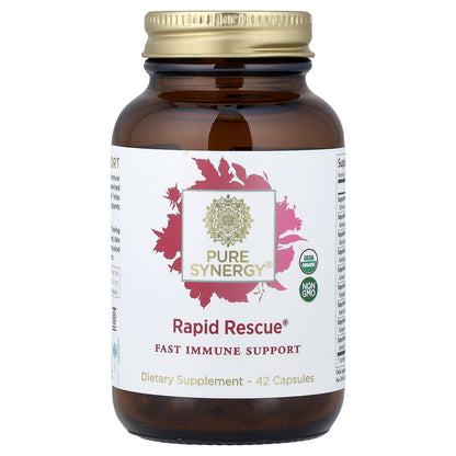 Pure Synergy, Rapid Rescue®, 42 Capsules