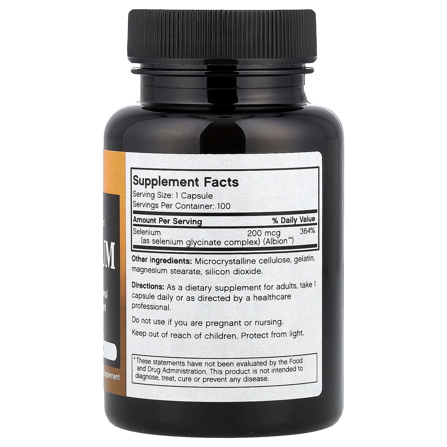 Futurebiotics, Selenium, 200 mcg, 100 Capsules