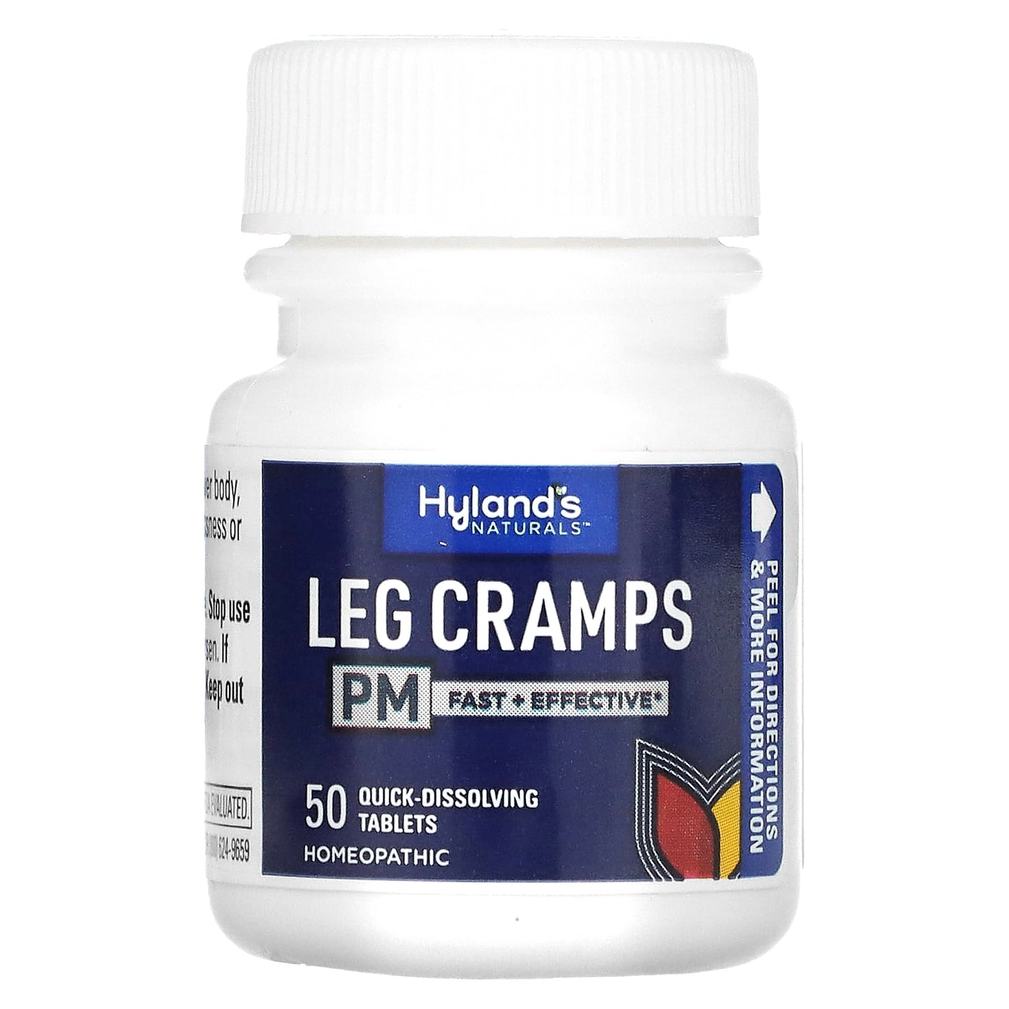 Hyland's Naturals, Leg Cramps PM, 50 Quick-Dissolving Tablets