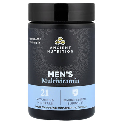 Ancient Nutrition, Men's Multivitamin, 90 Capsules