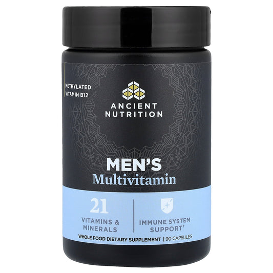 Ancient Nutrition, Men's Multivitamin, 90 Capsules