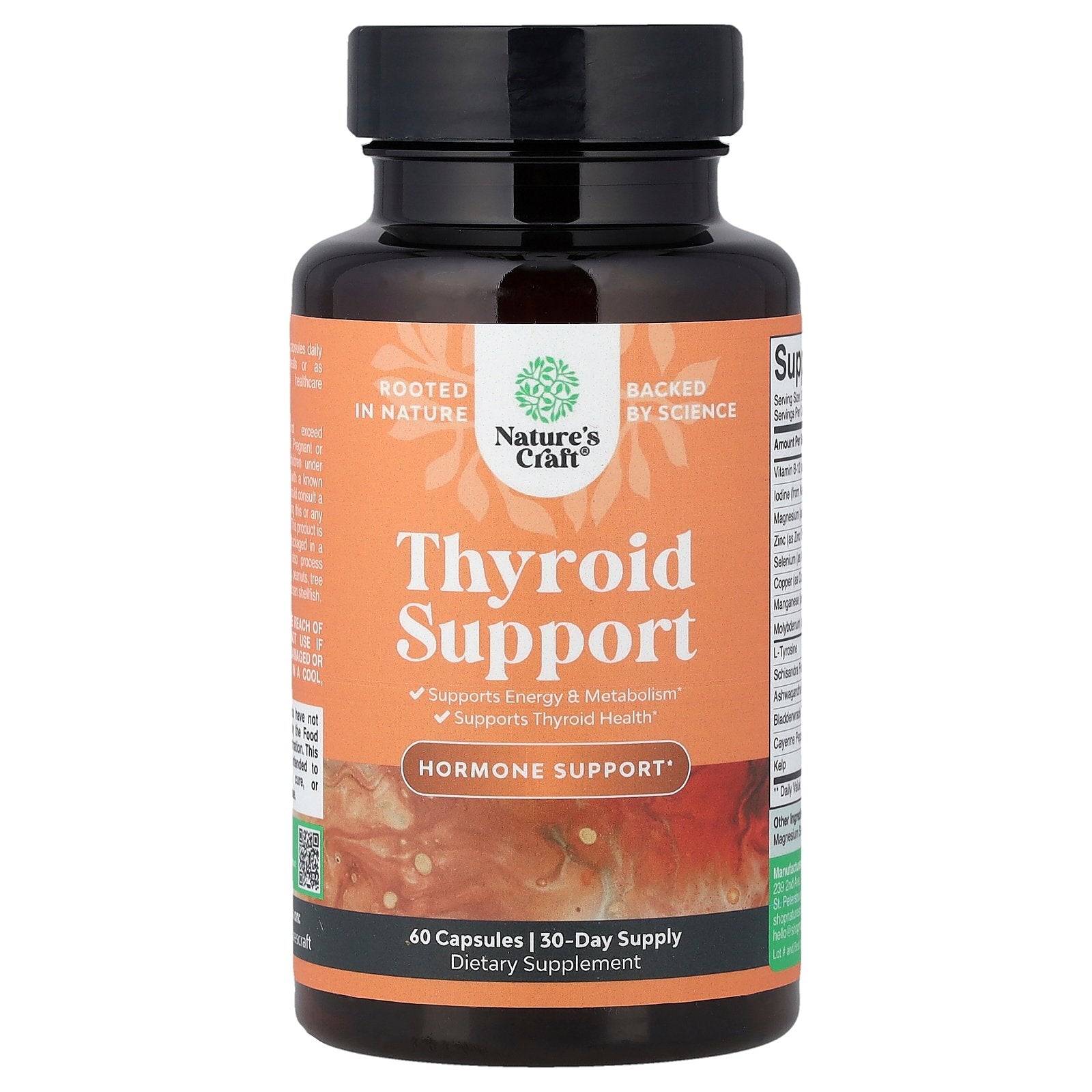 Nature's Craft, Thyroid Complex , 60 Capsules