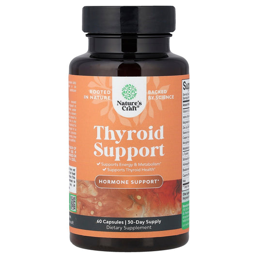 Nature's Craft, Thyroid Complex , 60 Capsules