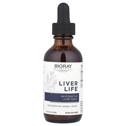 Bioray, Liver Life®, Restorative Liver Tonic, 2 fl oz (59 ml)