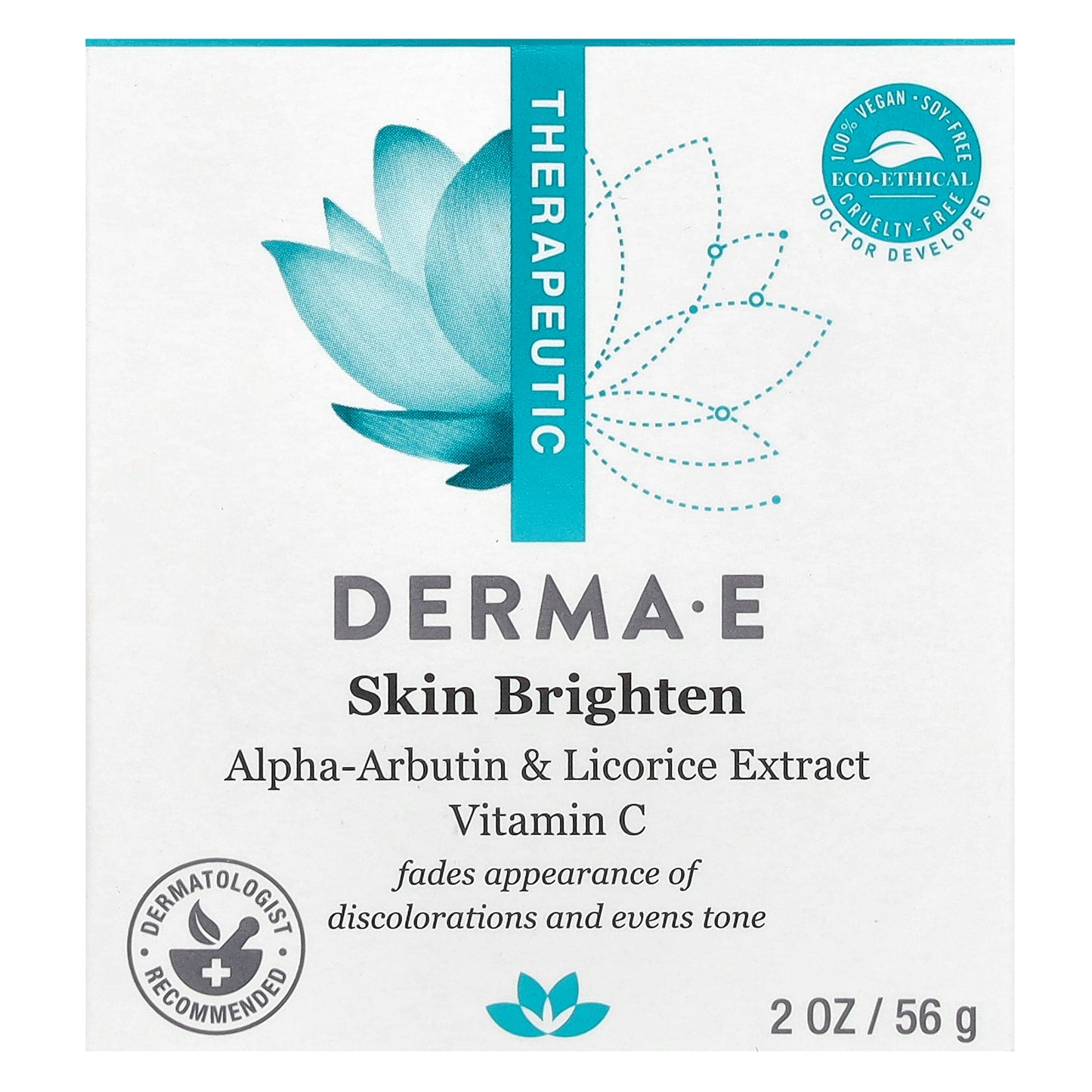 DERMA E, Skin Brighten, 2 oz (56 g)