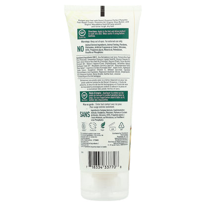 Desert Essence, Foot Repair Cream, Perfect Pistachio, 3.5 fl oz (103.5 ml)