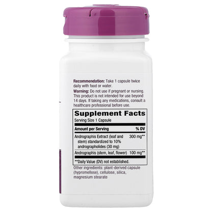 Nature's Way, Andrographis, 60 Vegan Capsules