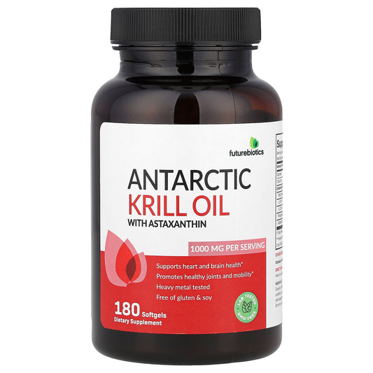 Futurebiotics, Antarctic Krill Oil with Astaxanthin, 180 Softgels