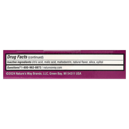 Nature's Way, Umcka®, Kids Cold Relief, FastActives®, For Ages 6+, Cherry, 10 Powder Packets, 0.024 oz (0.7 g) Each