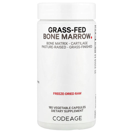 Codeage, Grass-Fed Bone Marrow, 180 Vegetable Capsules