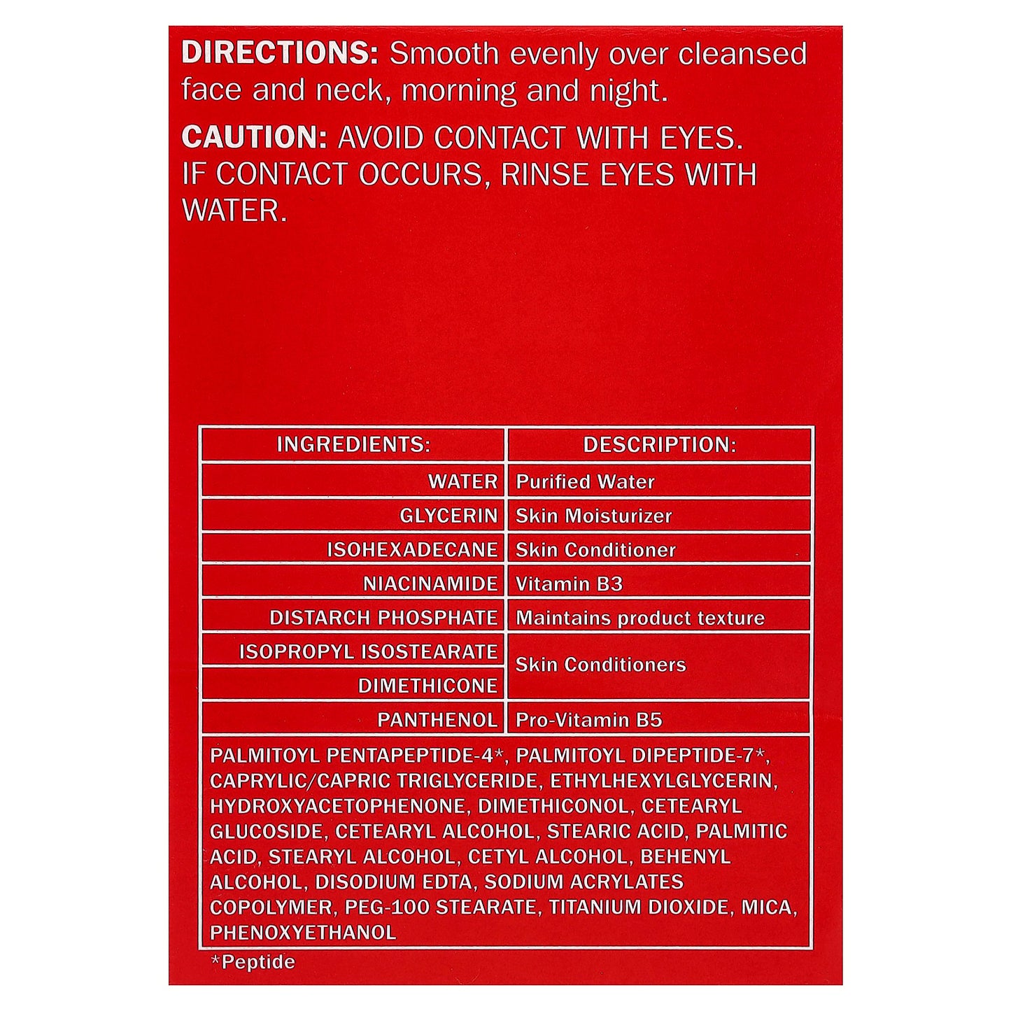 Olay, Collagen Peptide Max, Moisturizing Cream, Fragrance Free, 1.7 oz (48 g)