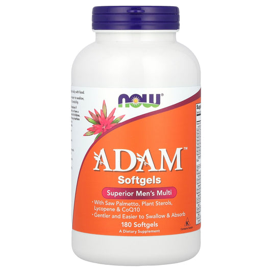 NOW Foods, ADAM™, Superior Men's Multi, 180 Softgels