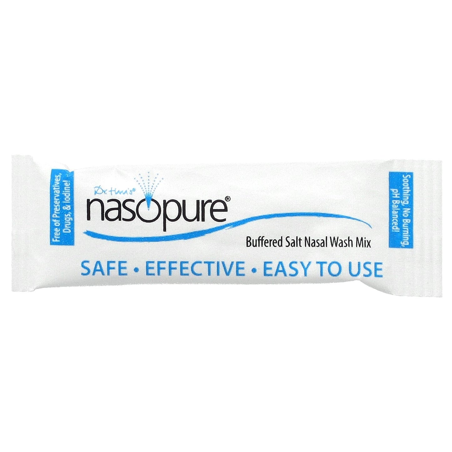 Nasopure, Nasal Wash, Little Squirt Kit, Ages 2 to 102+, 1 Kit