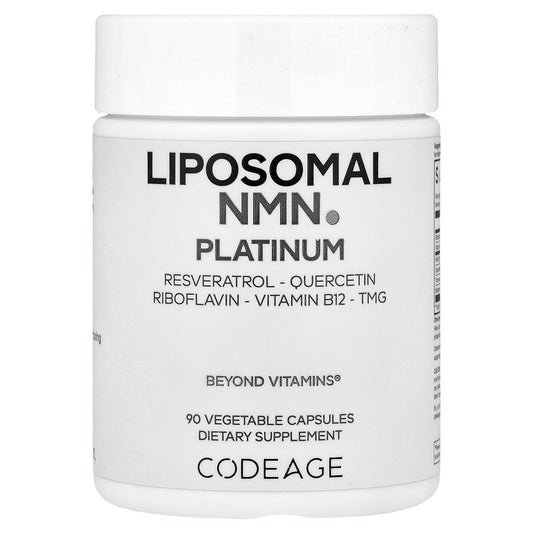 Codeage, Liposomal NMN Platinum, 90 Vegetable Capsules