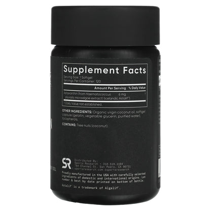 Sports Research, Astaxanthin, Mini-Gels, 6 mg, 120 Softgels