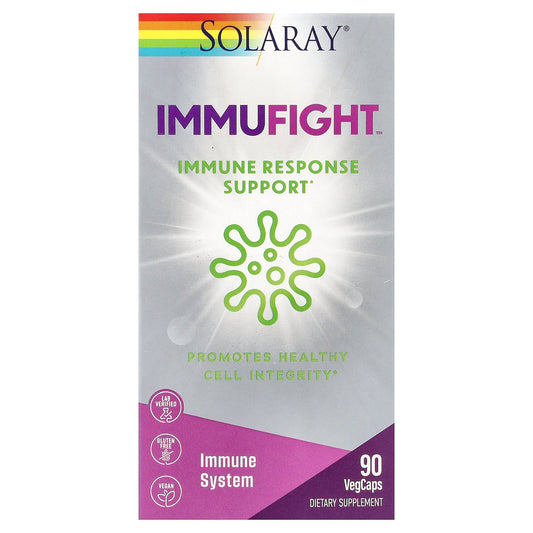 Solaray, ImmuFight™, Immune Response Support, 90 VegCaps