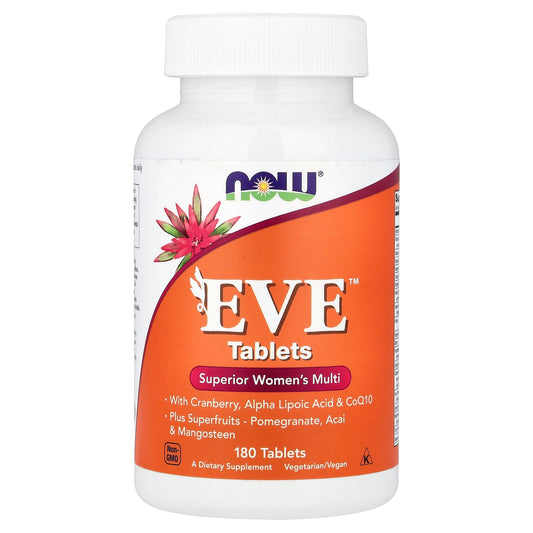 NOW Foods, EVE, Superior Women's Multi, 180 Tablets