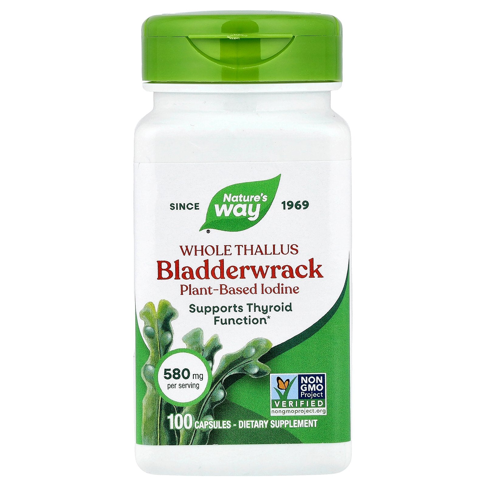 Nature's Way, Bladderwrack, 100 Capsules