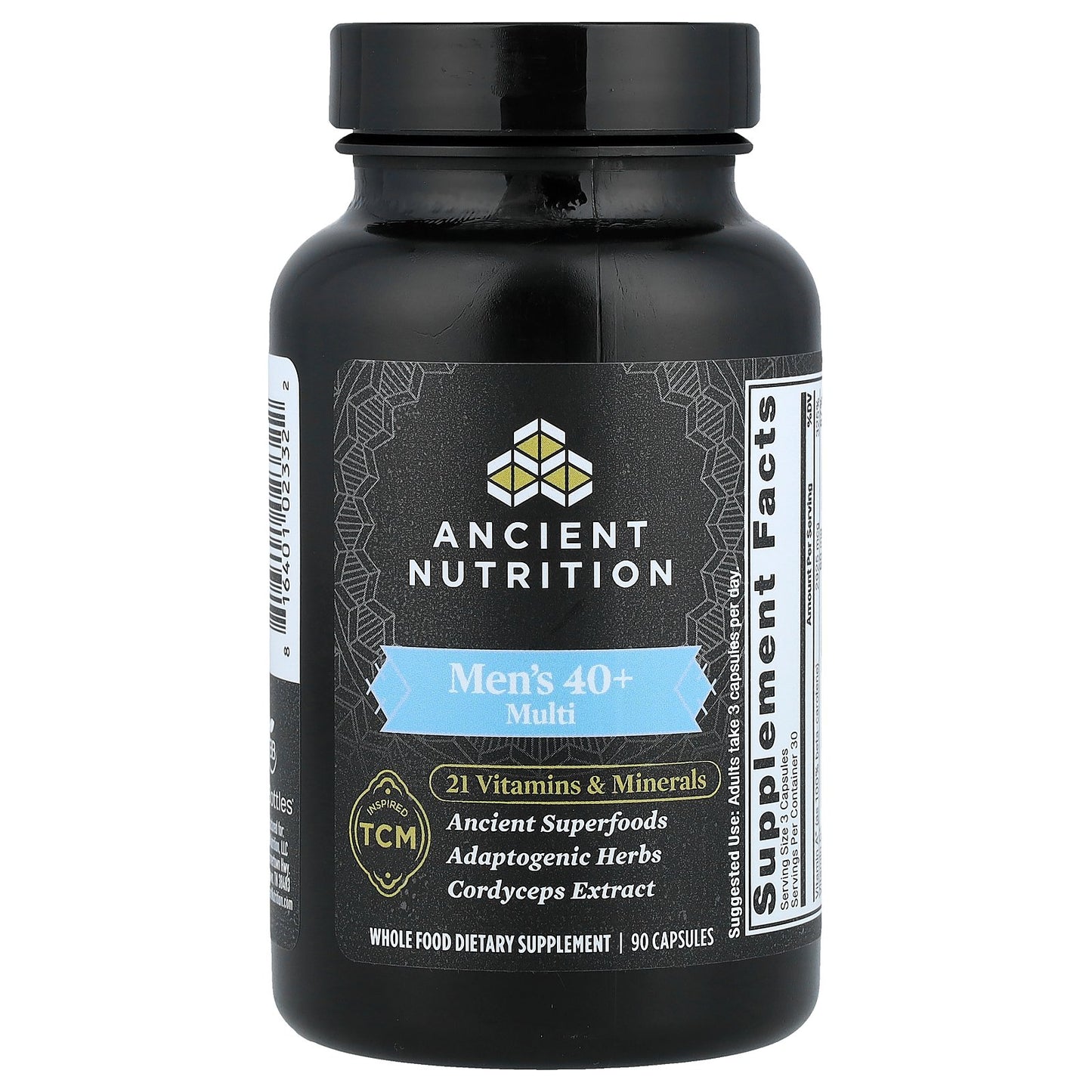 Ancient Nutrition, Men's 40+ Multi, 90 Capsules