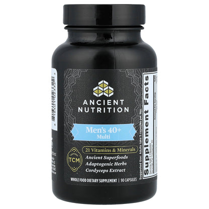 Ancient Nutrition, Men's 40+ Multi, 90 Capsules