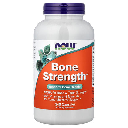 NOW Foods, Bone Strength™, 240 Capsules