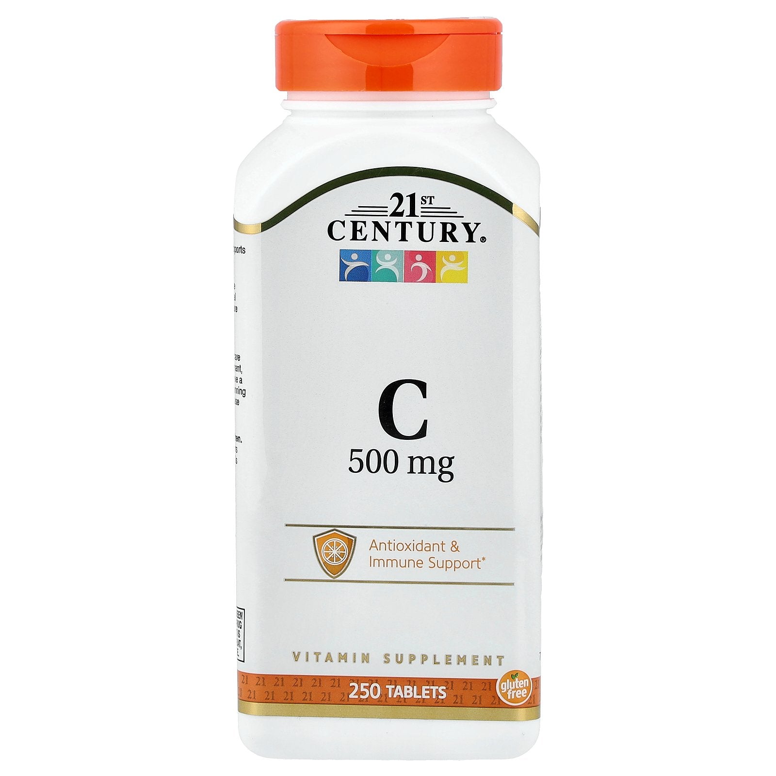 21st Century, Vitamin C, 500 mg, 250 Tablets
