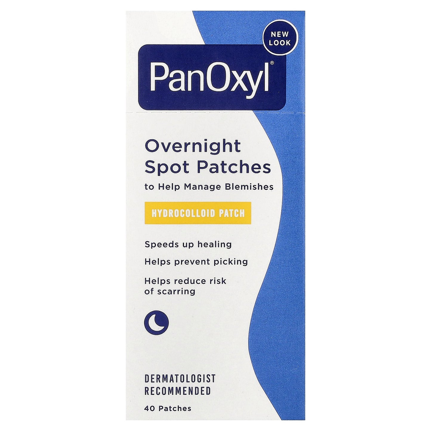PanOxyl, Overnight Spot Patches, 40 Patches