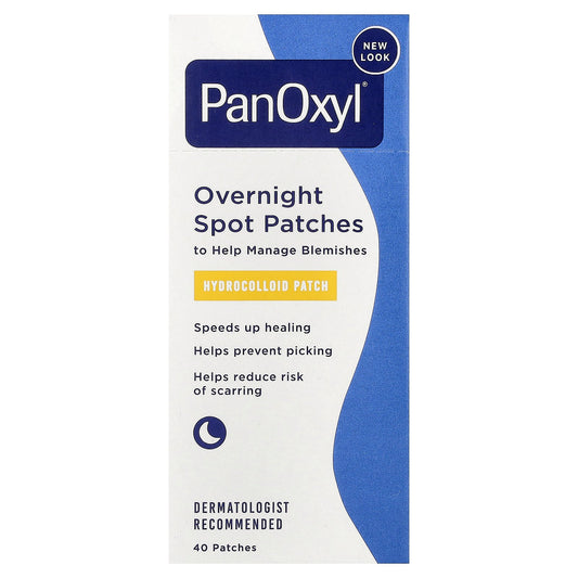 PanOxyl, Overnight Spot Patches, 40 Patches