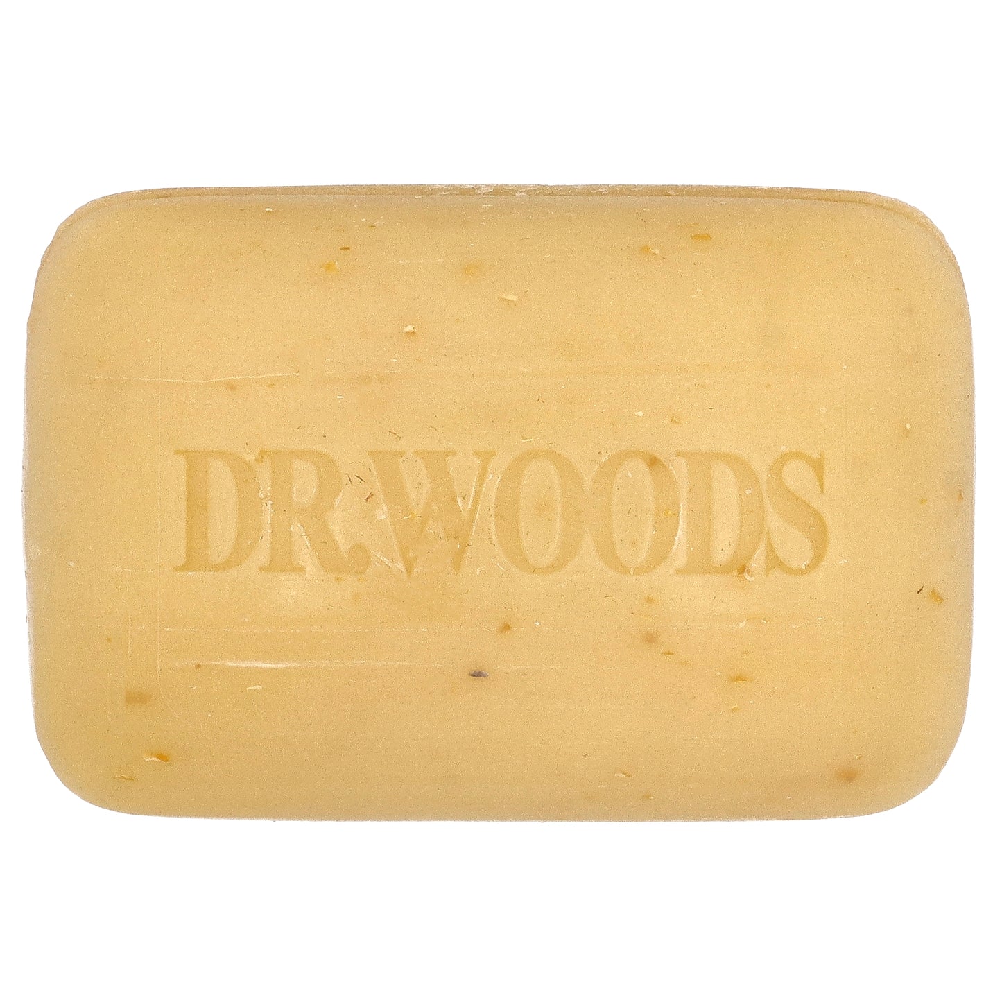 Dr. Woods, Exfoliating Body Bar Soap, Raw Black, 5.25 oz (149 g)