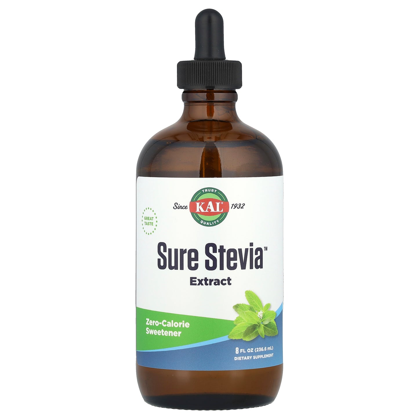 KAL, Sure Stevia™ Extract, 8 fl oz (236.6 ml)