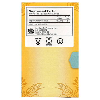 Yogi Tea, Comforting Chamomile, Caffeine Free, 16 Tea Bags, 0.85 oz (24 g)