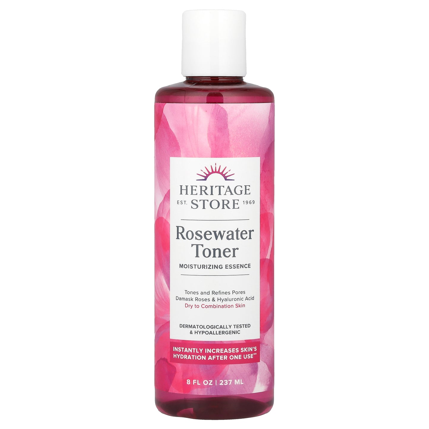 Heritage Store, Rosewater Toner, 8 fl oz (237 ml)