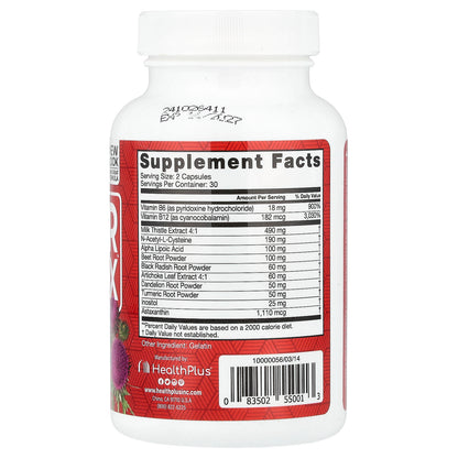 Health Plus, Liver Detox™, 60 Capsules