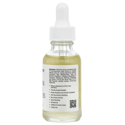 Mild By Nature, Serumdipity, Age Refining Facial Oil with Peptides, 1 fl oz (30 ml)