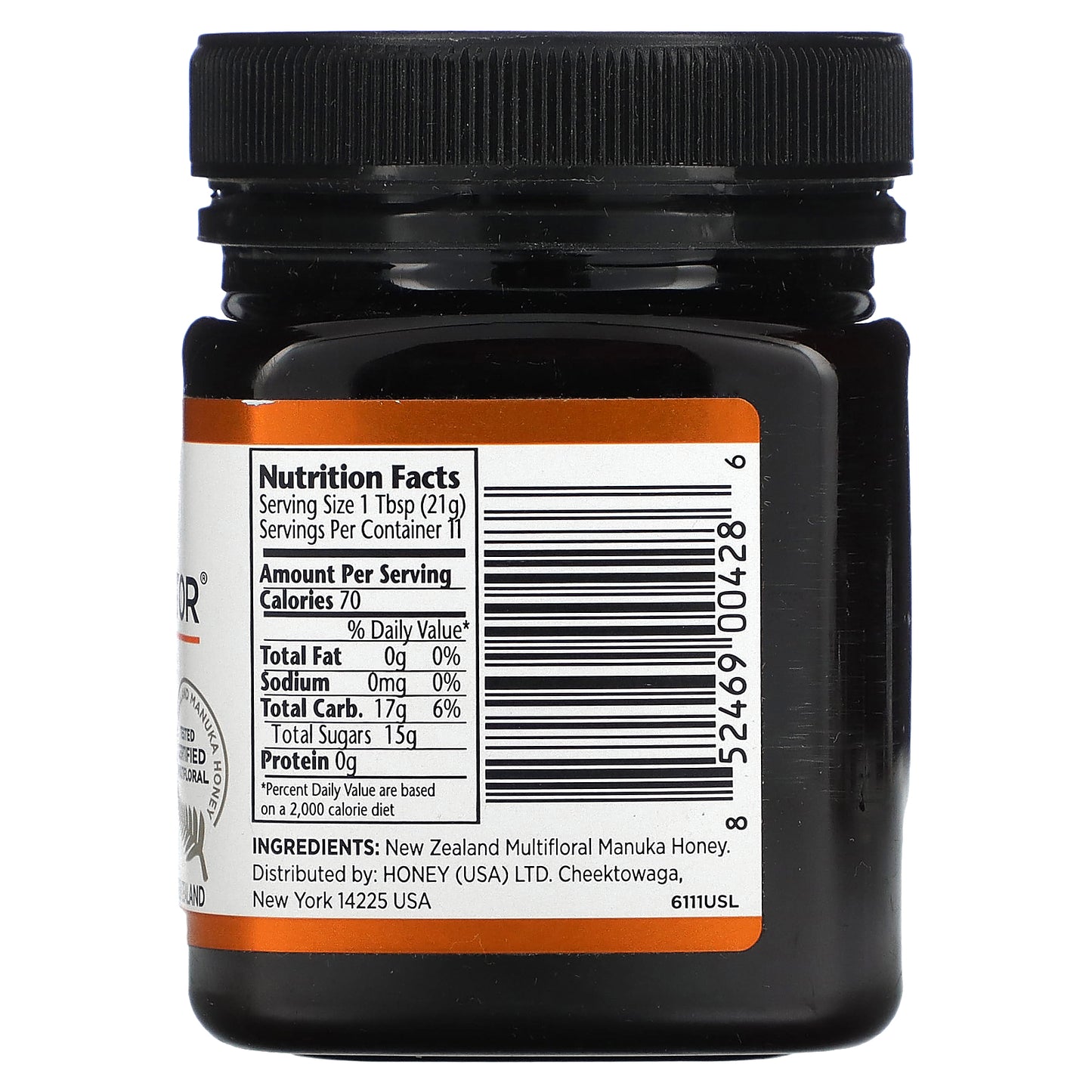 Manuka Doctor, Monofloral Manuka Honey, MGO 60+, 8.75 oz (250 g)