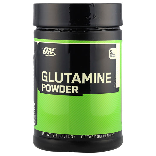 Optimum Nutrition, Glutamine Powder, Unflavored, 2.2 lbs (1 kg)