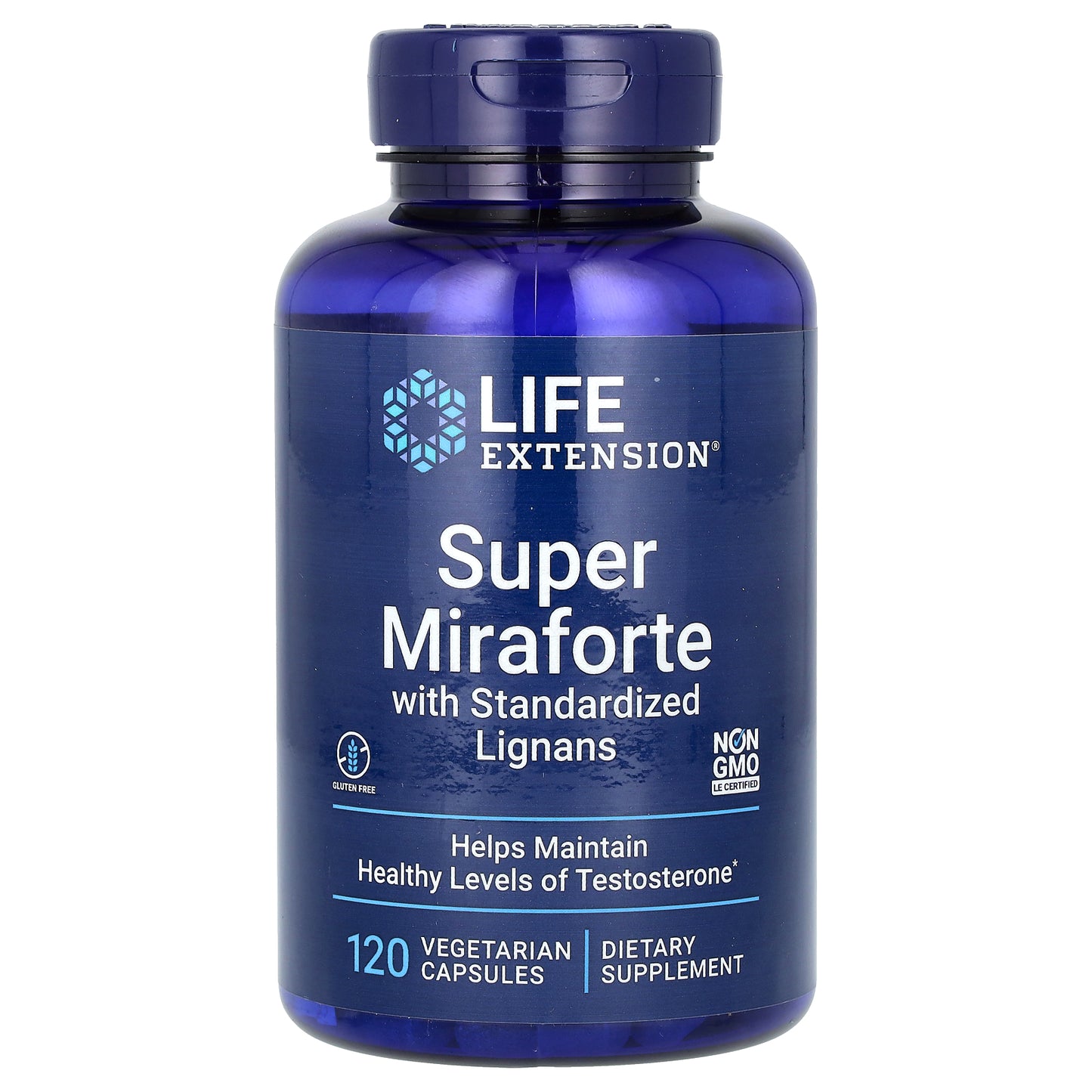 Life Extension, Super Miraforte with Standardized Lignans, 120 Vegetarian Capsules