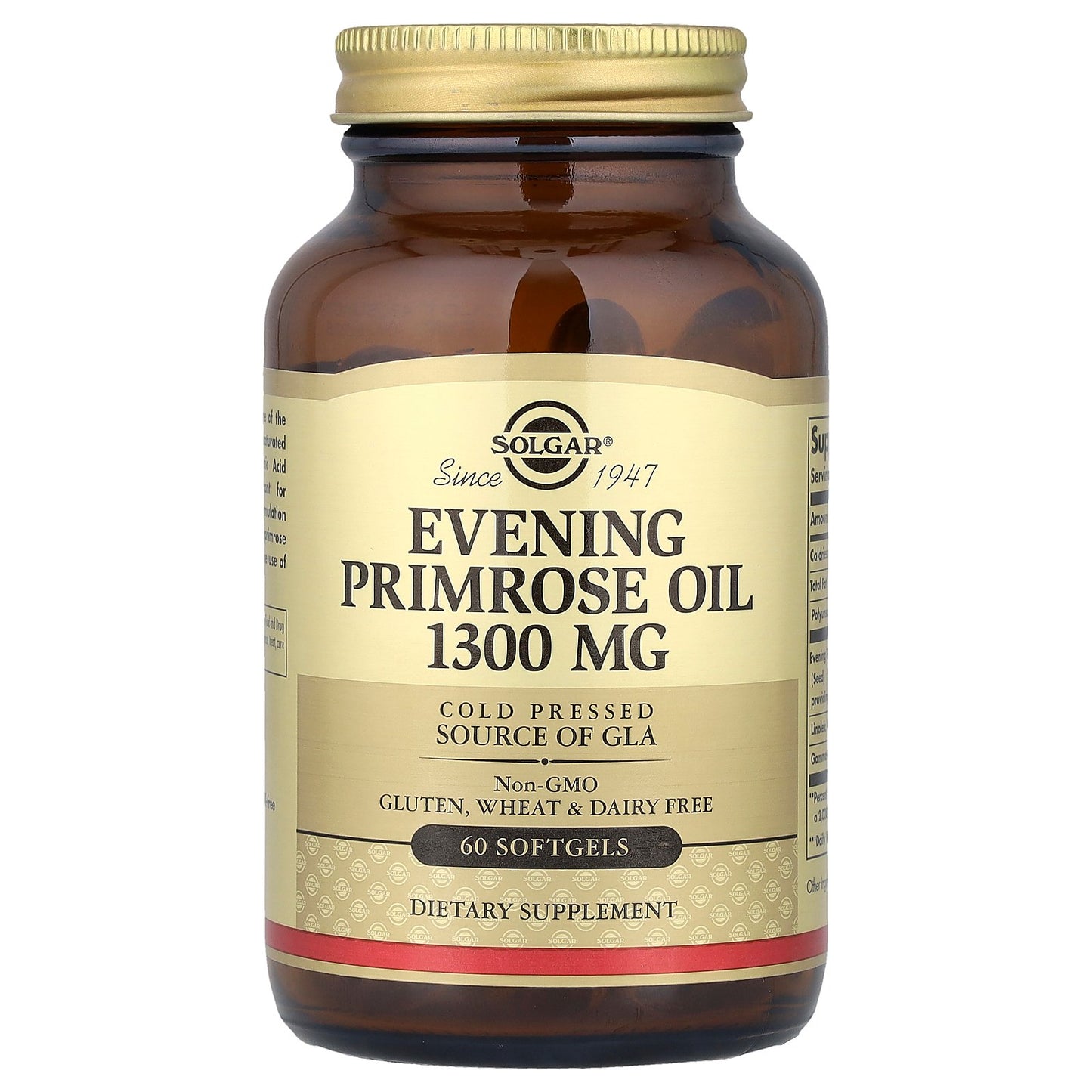 Solgar, Evening Primrose Oil, 1,300 mg,  60 Softgels