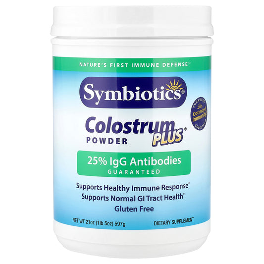 Symbiotics, Colostrum Plus® Powder, 21 oz (597 g)