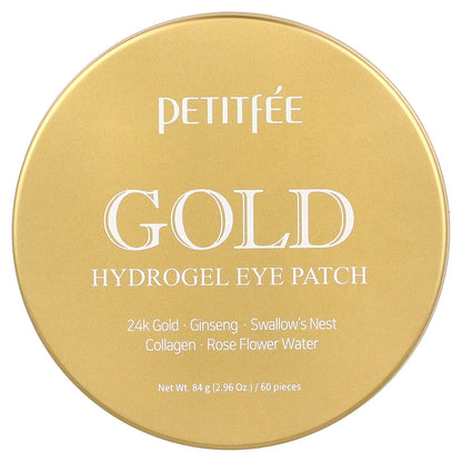 Petitfee, Gold Hydrogel Eye Patch, 60 Patches